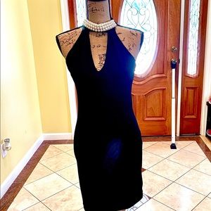 Sexy little black dress by Scott McClintock